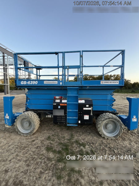 2020 GENIE GS-4390 RT