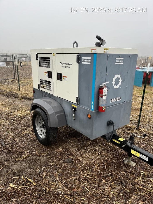 2021 ATLAS COPCO QAS45 CWK