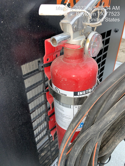 2022 Lincoln Electric LE400 Kubota V1505, Trlr, Cable Rack, Light Kit, ES Decals, T3