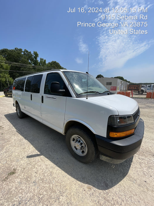 2023 CHEVROLET Express Van - Rental