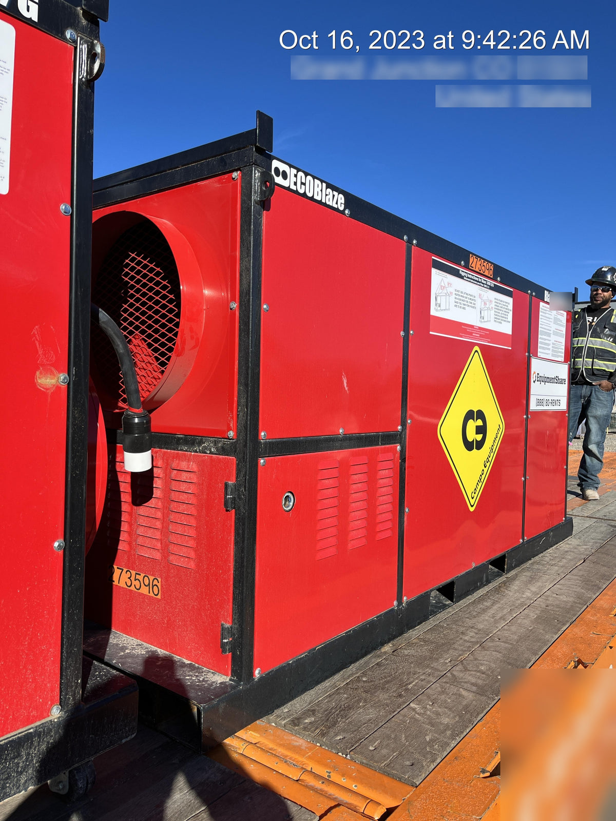 2022 CAMPO EB1000G-RE3
