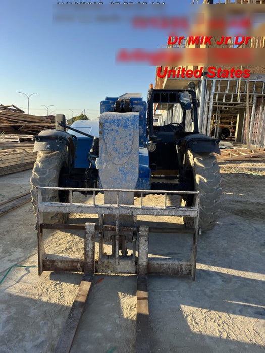 2017 Genie GTH-844 Solid Tires, Open Cab