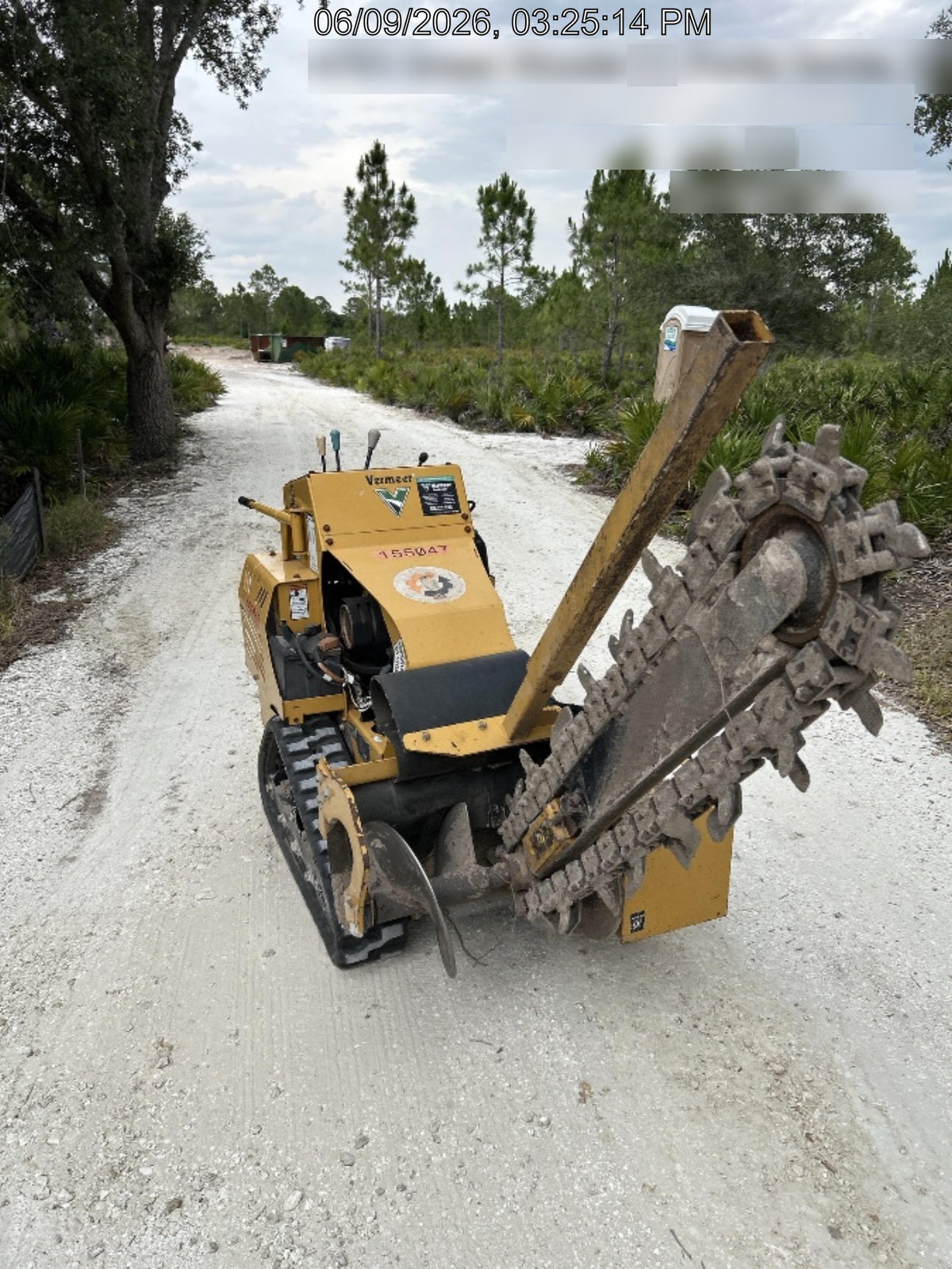 2021 VERMEER RTX250