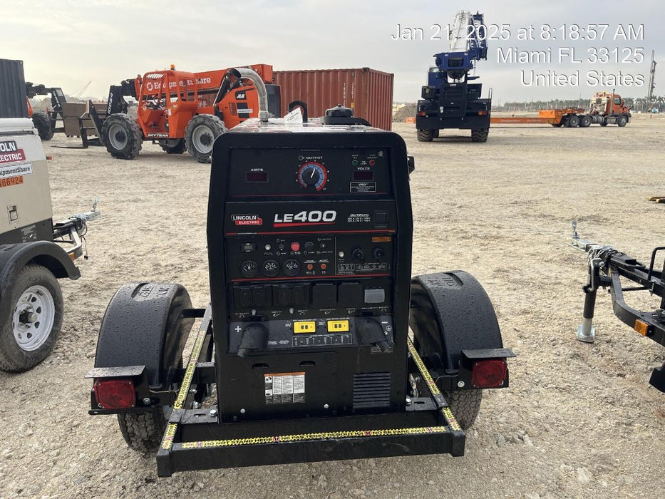 2024 LINCOLN ELECTRIC LE400