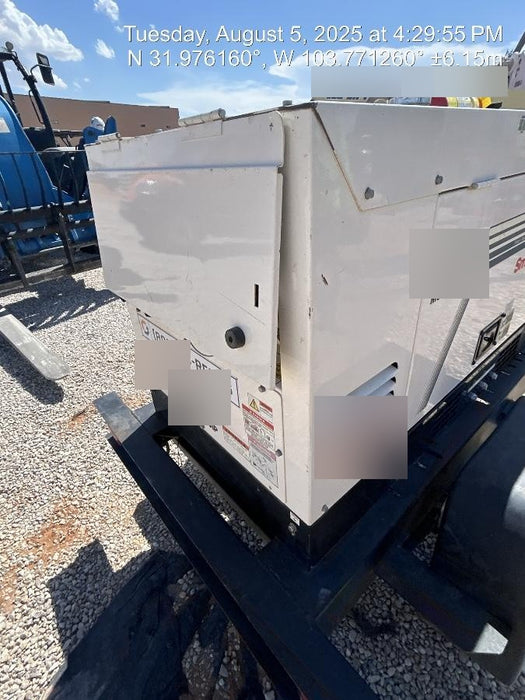 2020 Multiquip DLW400ESA4 400 amp Welder, 14kW, 120/240V, T4F Kubota, Trailer