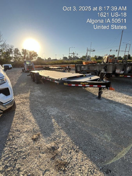 2026 BIG TEX TRAILER 16EH-20D3A-MRBK