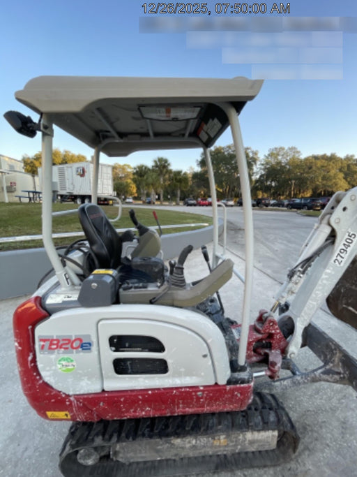 2022 TAKEUCHI TB20e