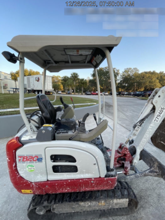 2022 TAKEUCHI TB20e