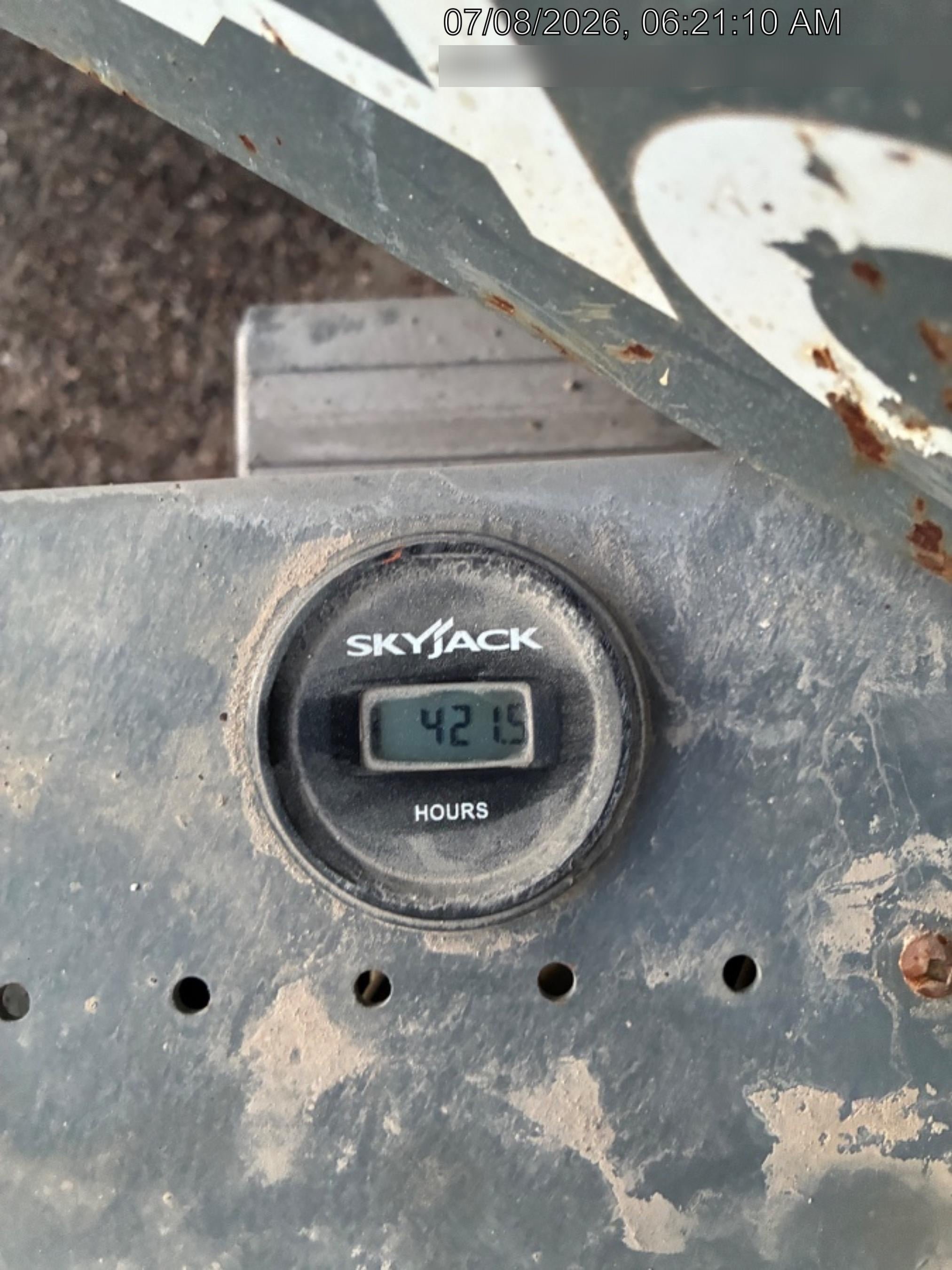2017 Skyjack SJIII-3226 Skyjack SJ3226, Trojan Battery Set, Extended Warranty 5yr/5k hr