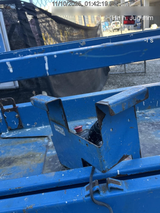 2019 Genie GS-1930 Fixed rails with chain Entry