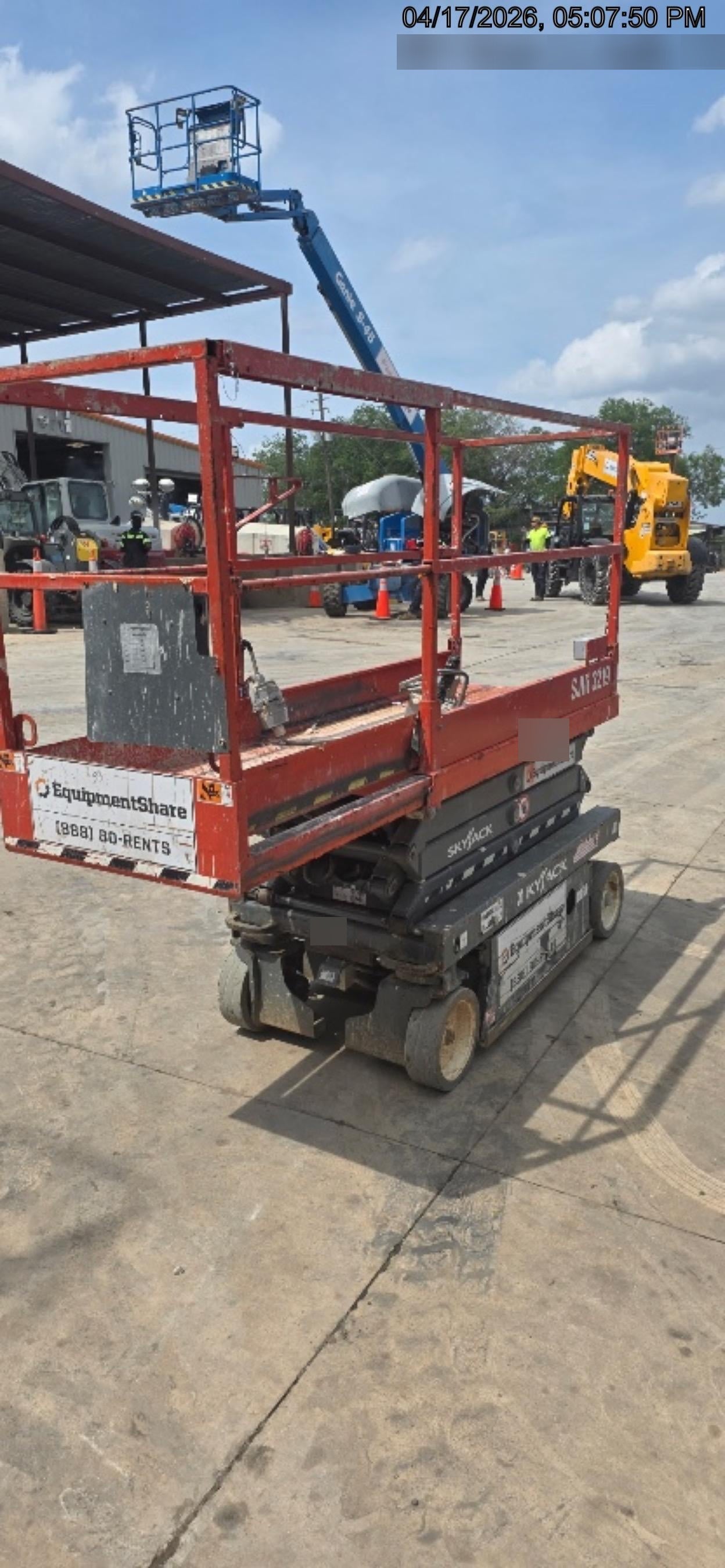 2019 Skyjack SJIII-3219 Standard w/Trojan Batteries