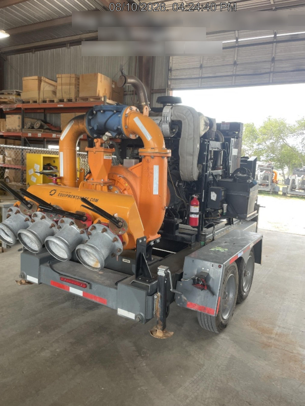 2023 PREMIER PUMP 8NHTH-RP-DC13