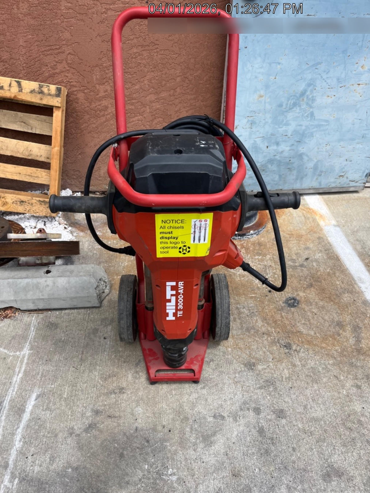 2024 HILTI TE 3000-AVR