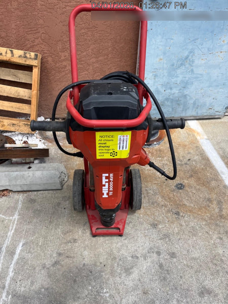 2024 HILTI TE 3000-AVR