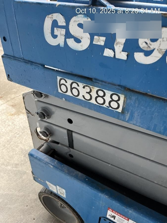 2020 Genie GS-1930 GENIE GS-1930