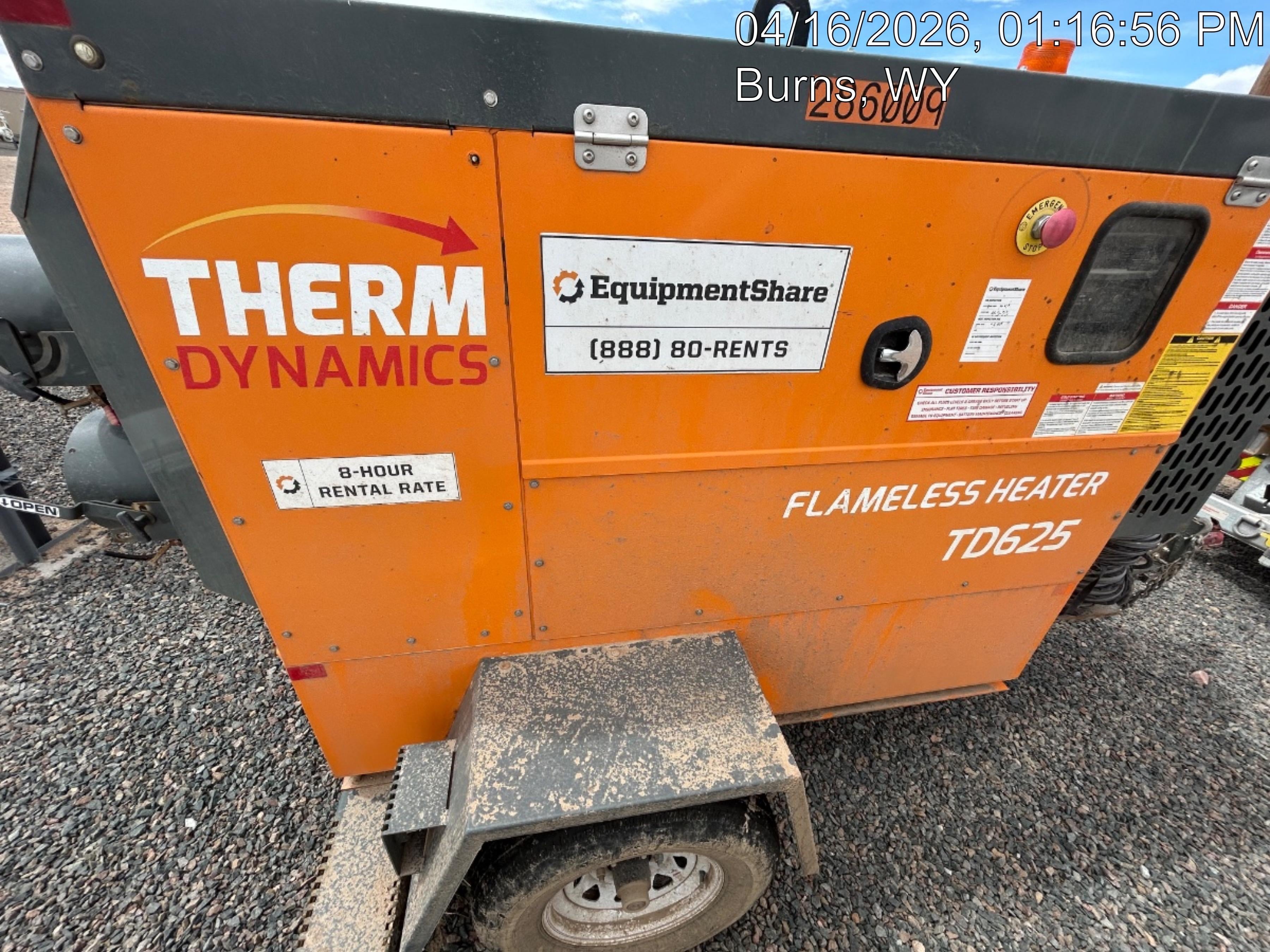 2022 THERM DYNAMICS TD625