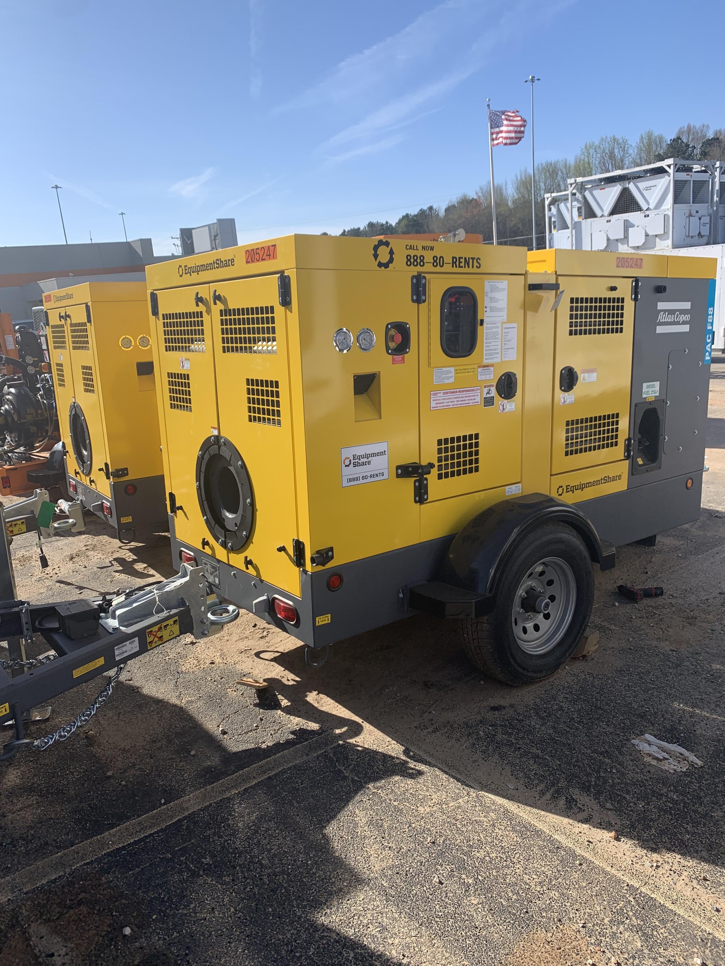 2022 ATLAS COPCO PAC F88 PD-S