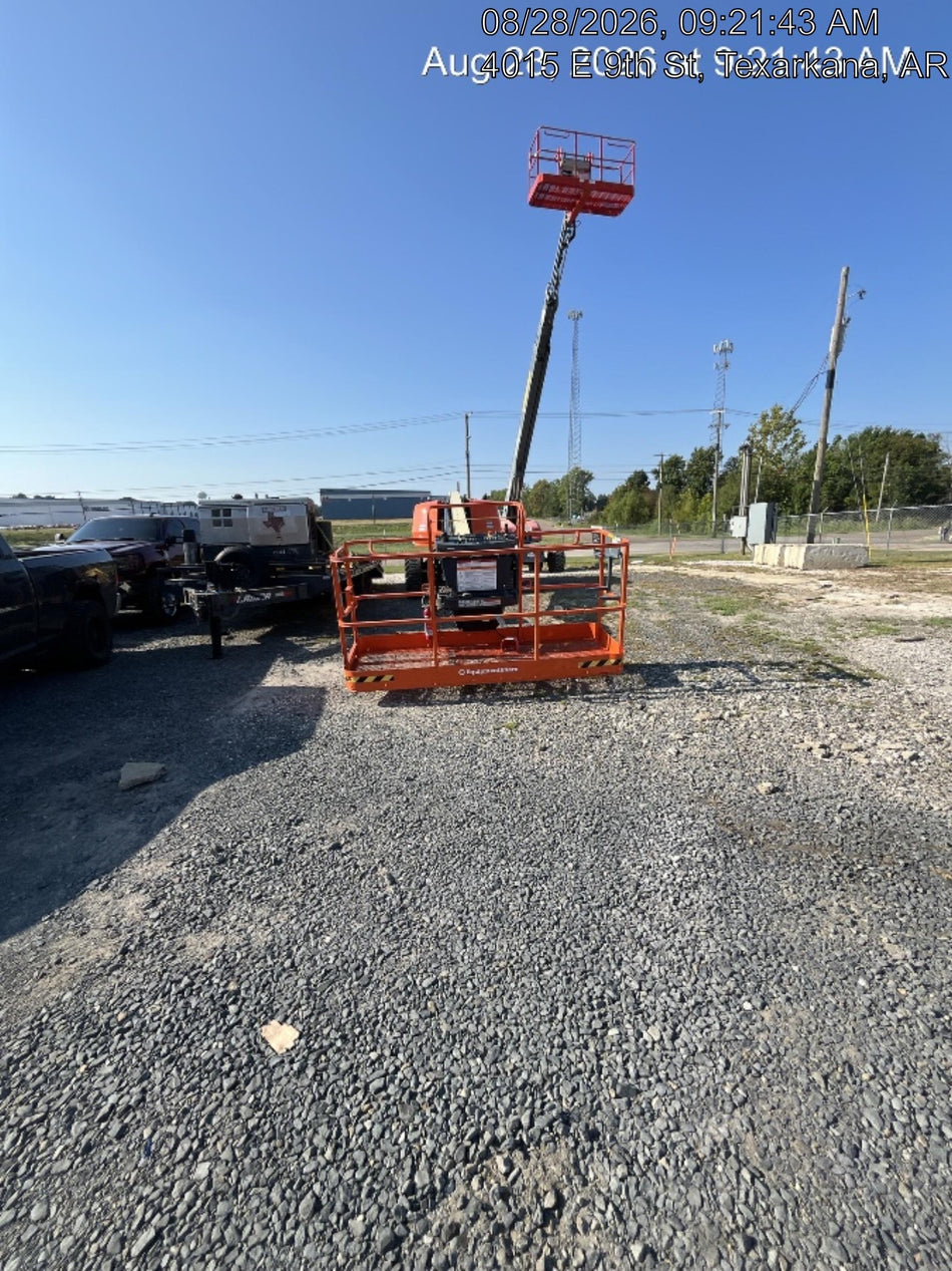 2025 JLG 660SJ