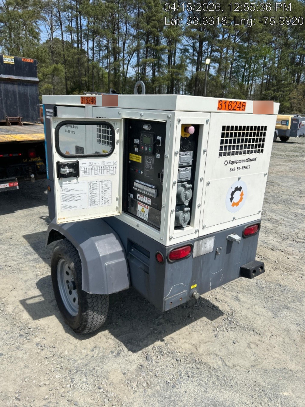 2023 ATLAS COPCO QAS45 CWK