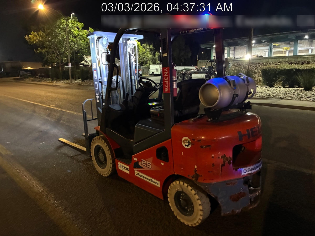 2021 HELI CPQYD25-KU1H