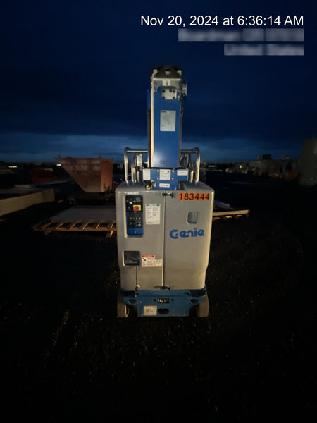 2021 GENIE GR-20