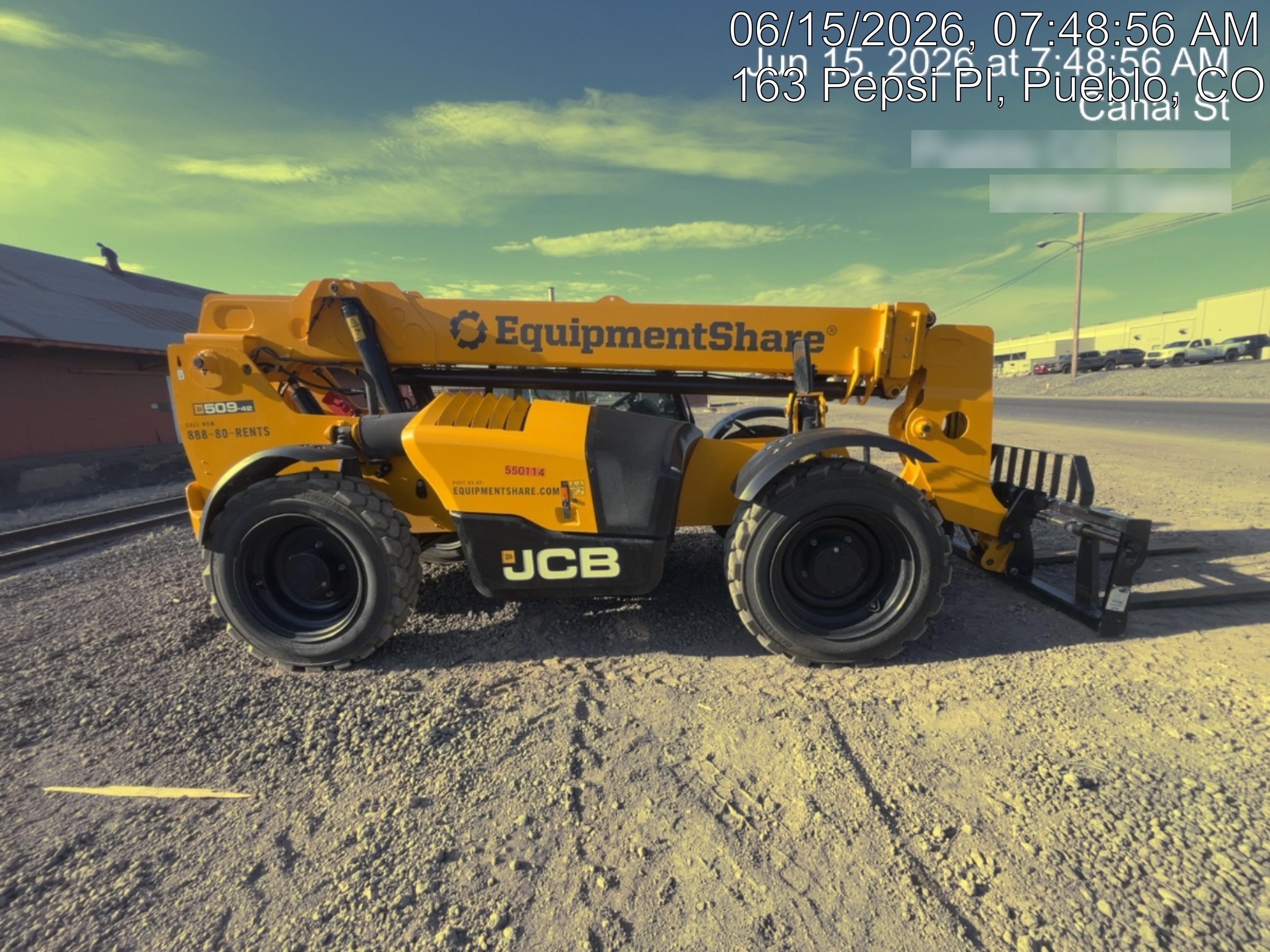 2025 JCB 509-42