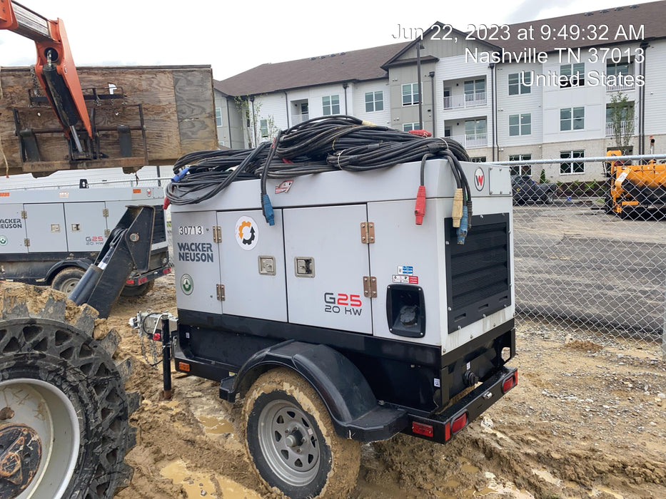 2019 WACKER NEUSON G25