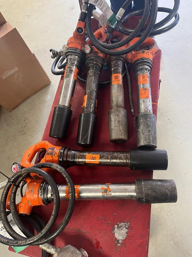 2023 MICHIGAN PNEUMATIC MP-133-ORANGE-NEP