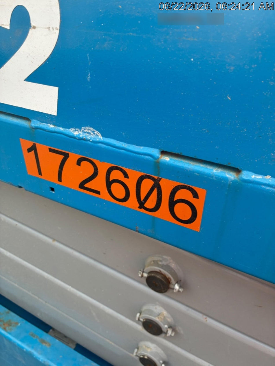 2021 GENIE GS-3232