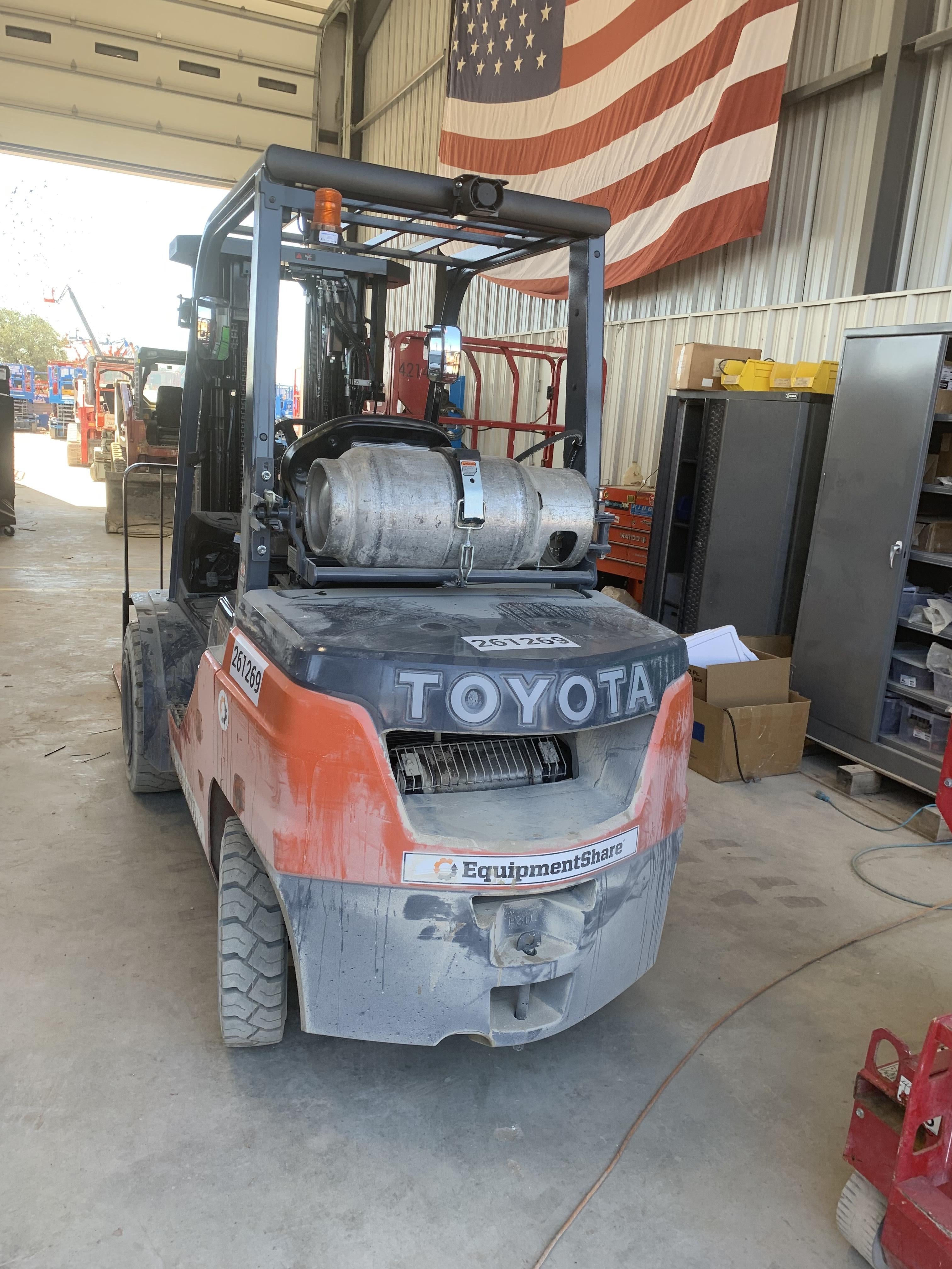 2022 TOYOTA 50-8FGU30 LP - Quad