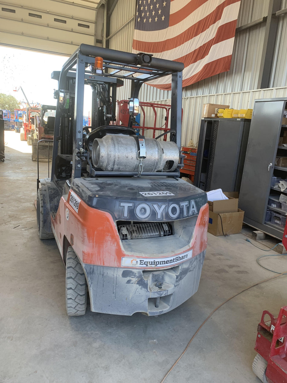 2022 TOYOTA 50-8FGU30 LP - Quad