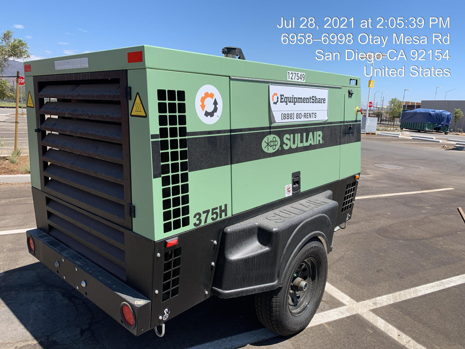 2021 SULLAIR 375H DPQ