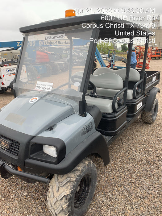 2021 Club Car CA1700D Canopy, Diesel, 4 Passenger