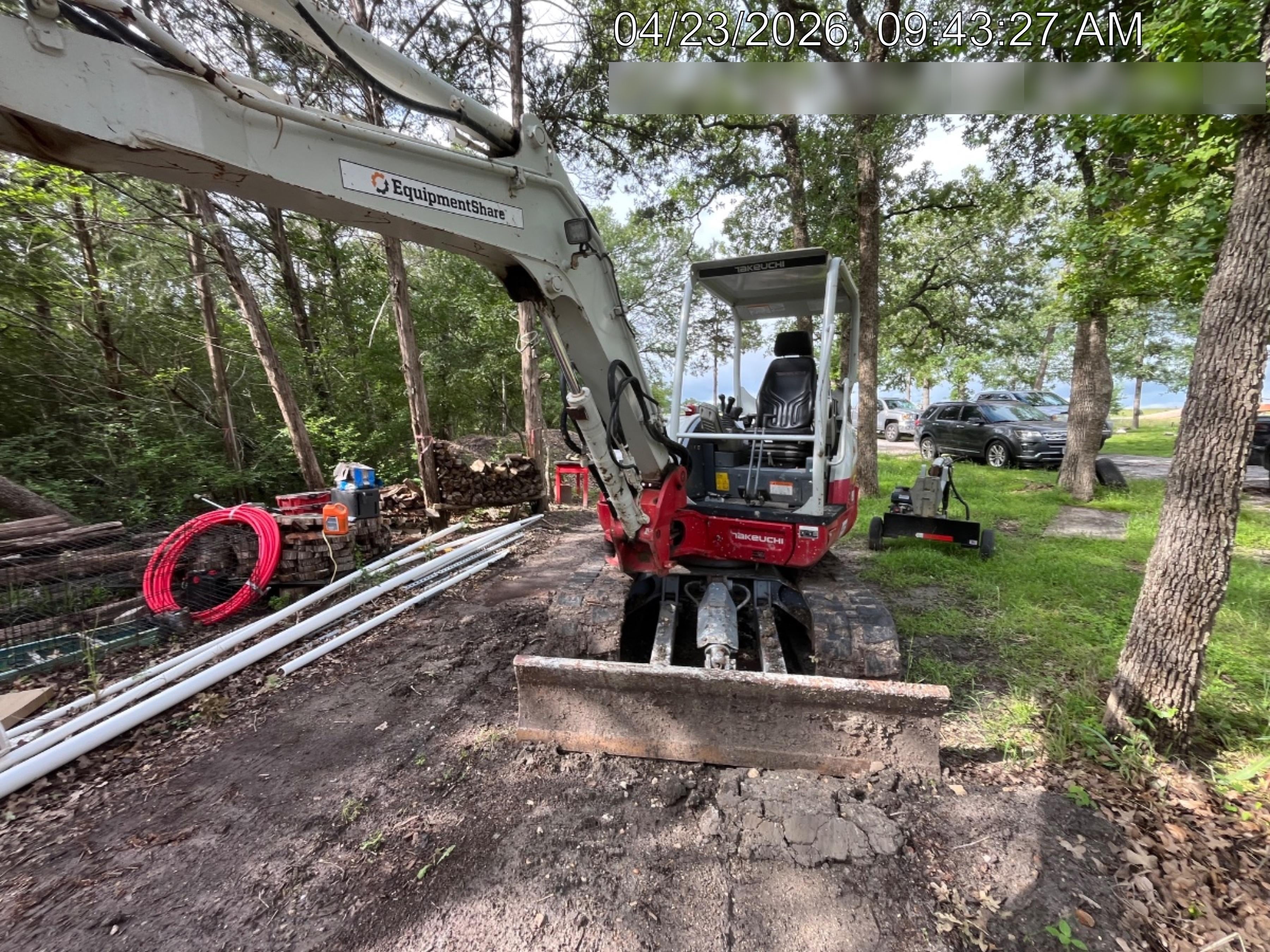 2023 TAKEUCHI TB250-2R