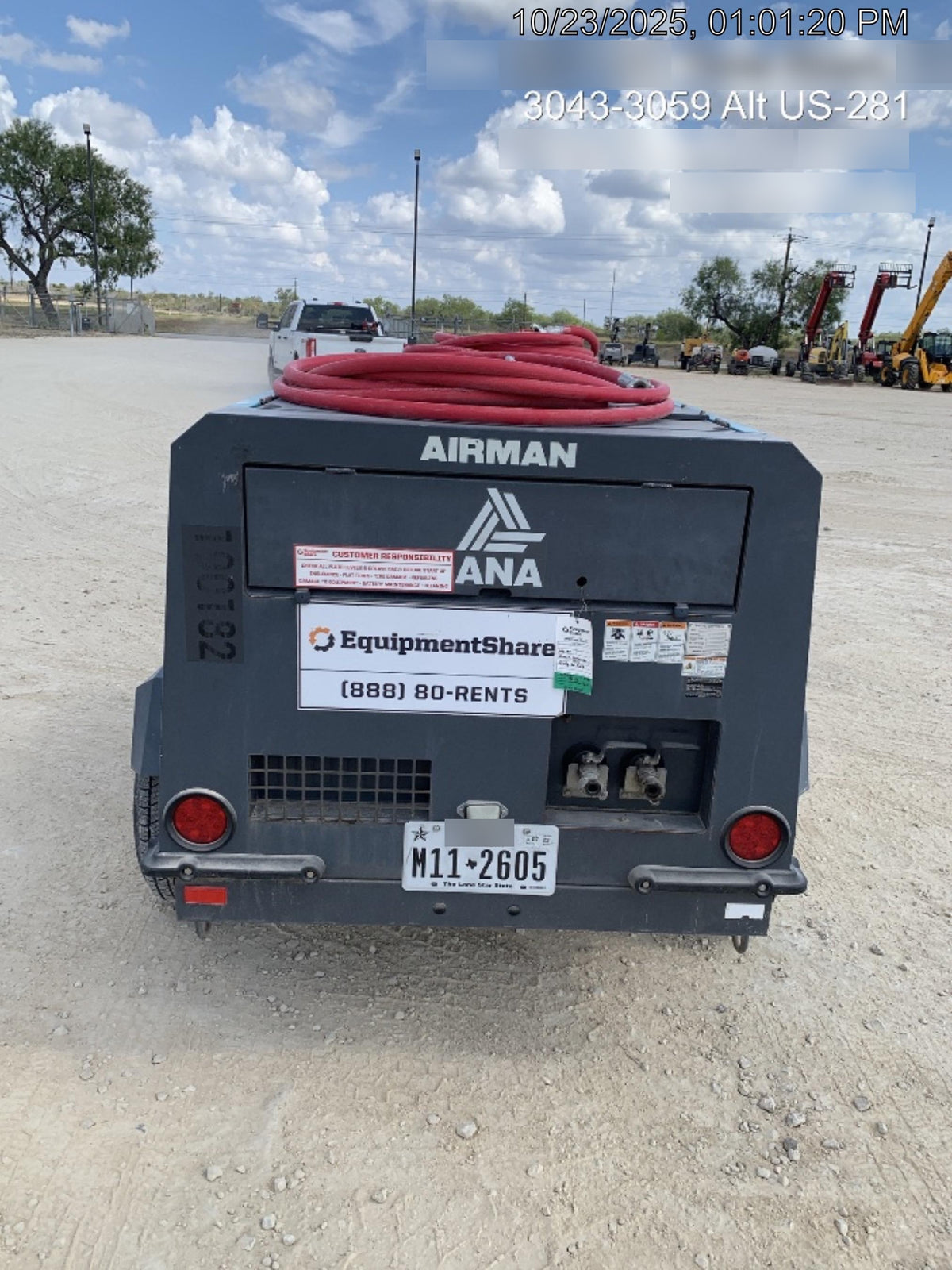 2021 AIRMAN PDS185S-6E1