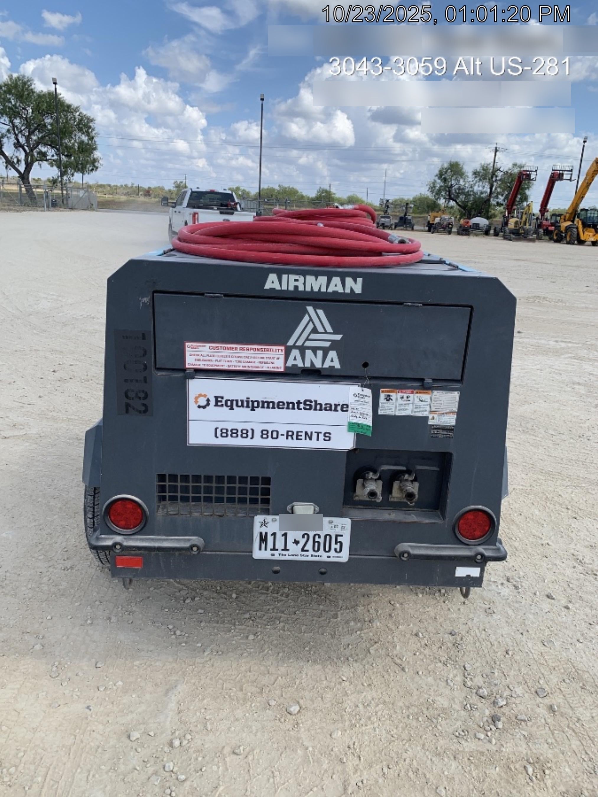2021 AIRMAN PDS185S-6E1