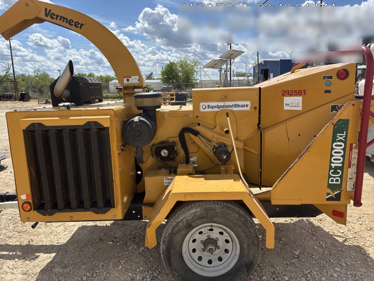 2023 VERMEER BC1000XL Diesel
