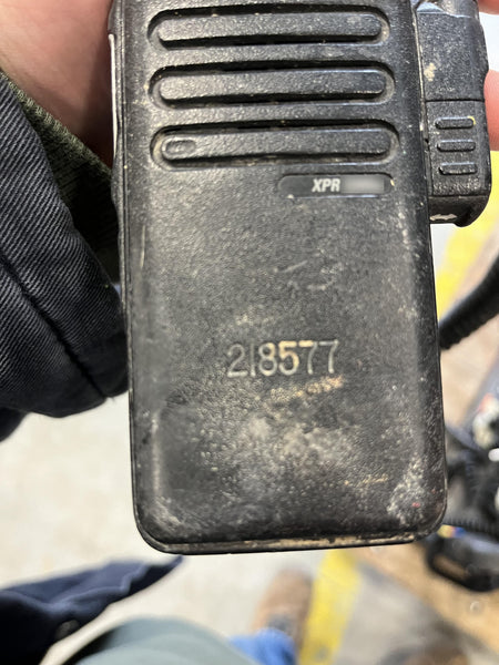 2022 MOTOROLA XPR3300E
