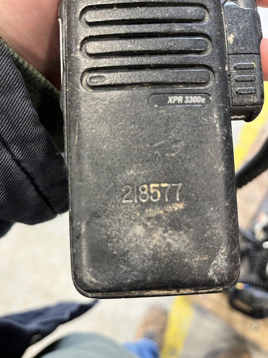 2022 MOTOROLA XPR3300E