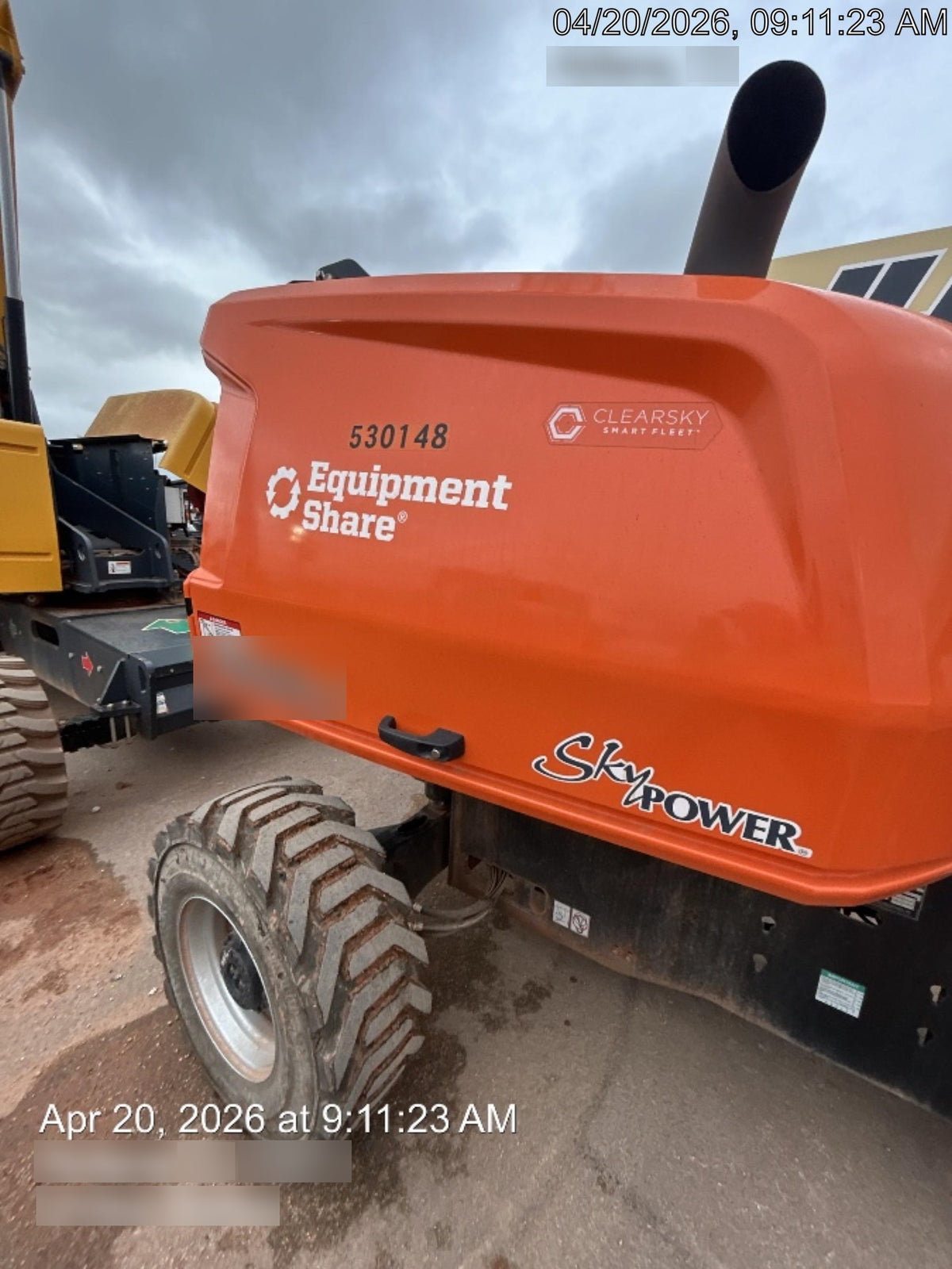 2025 JLG 460SJ