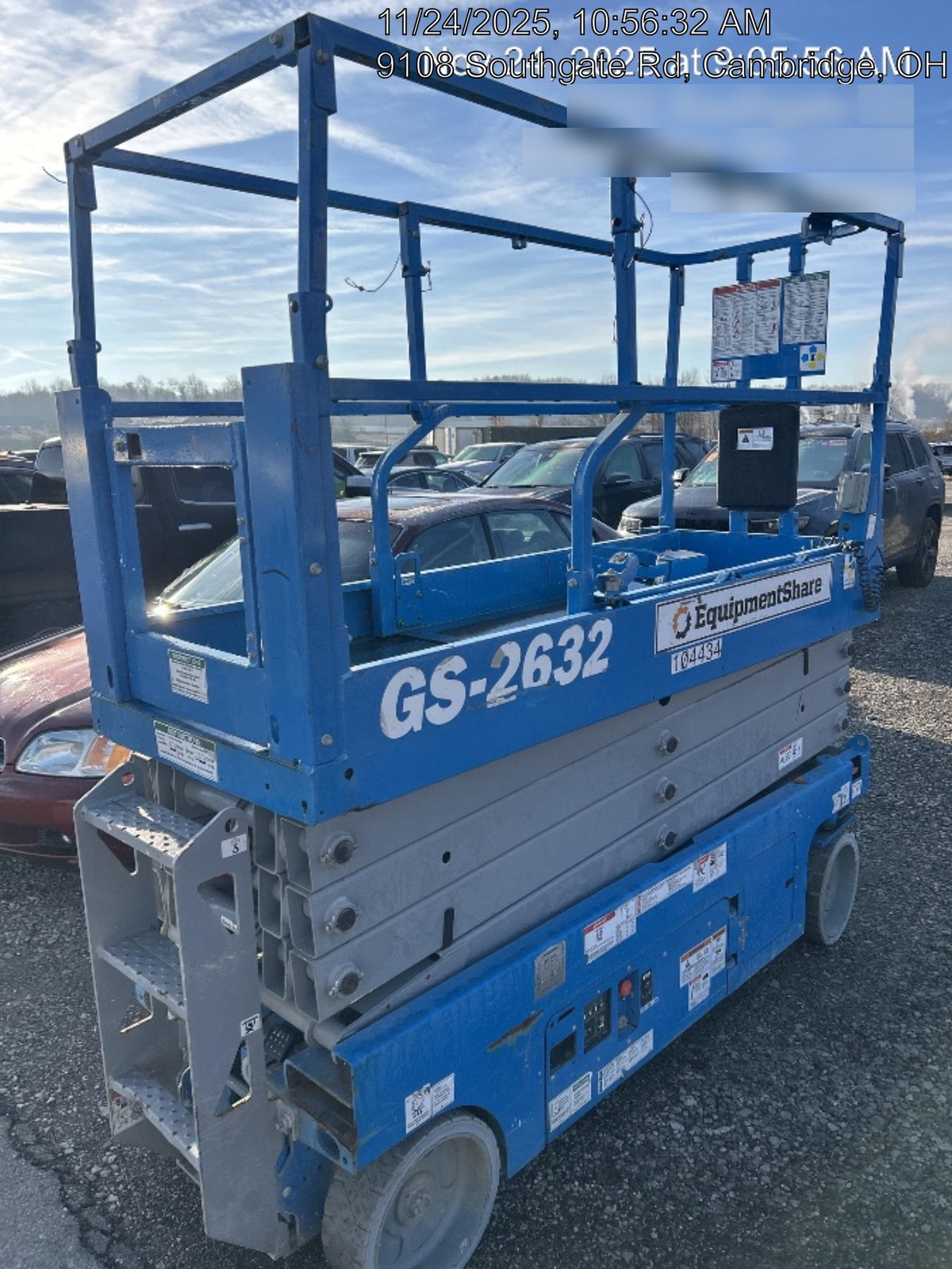 2020 GENIE GS-2632