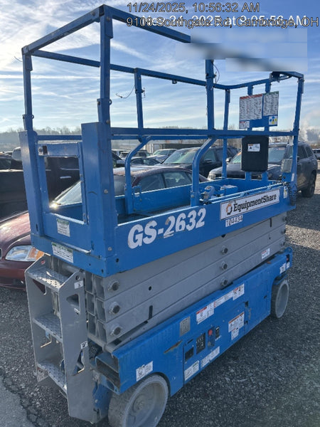2020 GENIE GS-2632