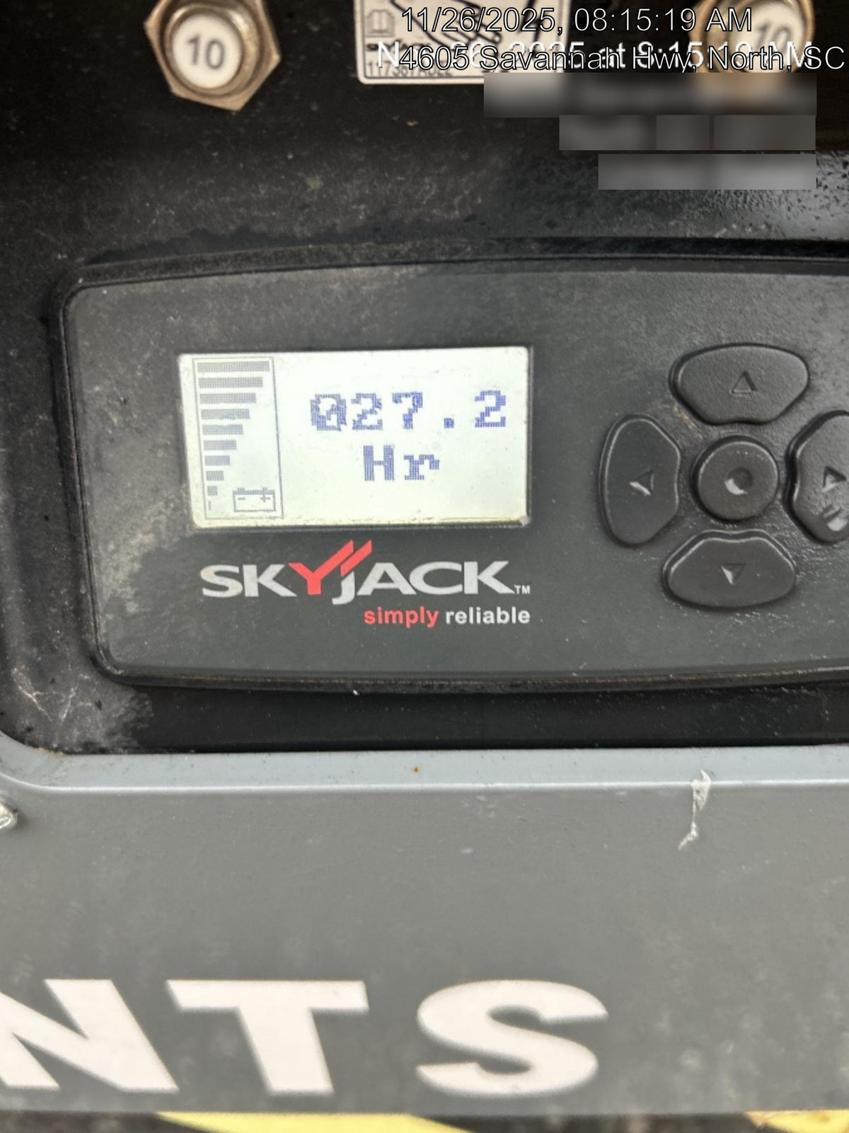 2024 Skyjack SJ3219 Electric Drive, Sld NM Tires, DBcns, RFRails, Power to Platform, T3 + Access Control