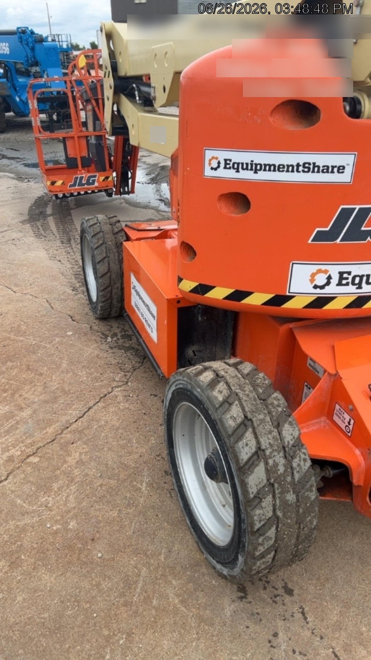 2021 JLG E450AJ