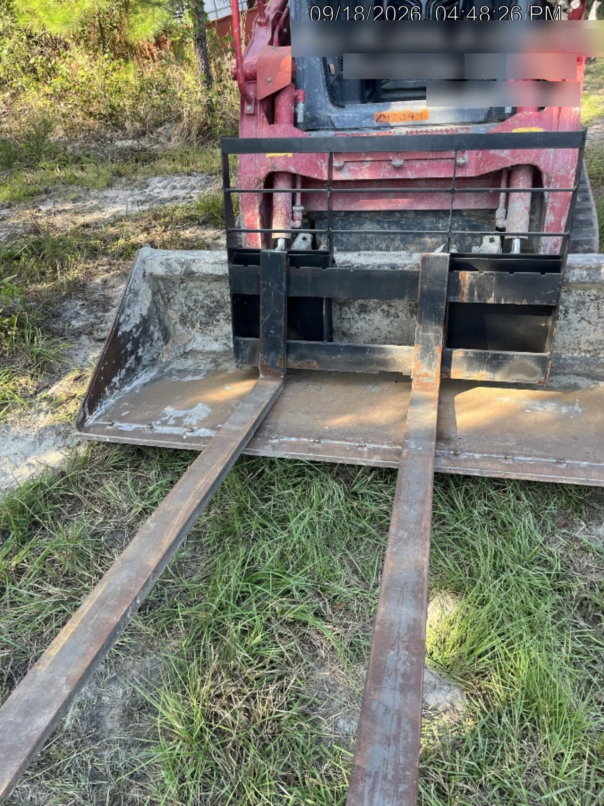 2026 ARROW MATERIAL HANDLING 72" Pallet Forks - Arrow