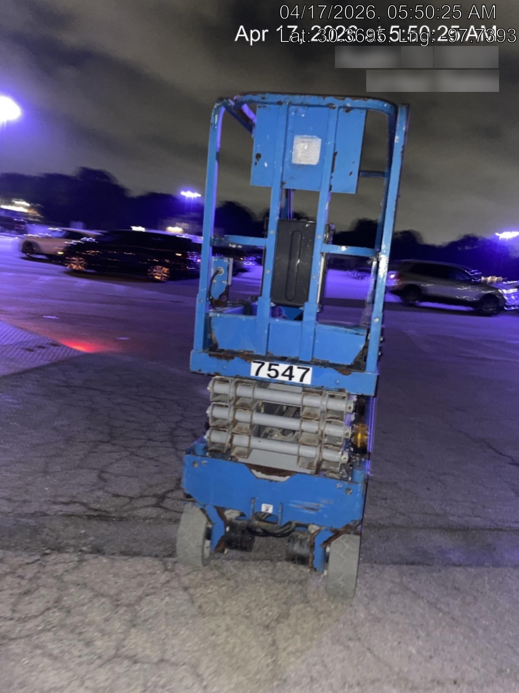 2018 GENIE GS-1930