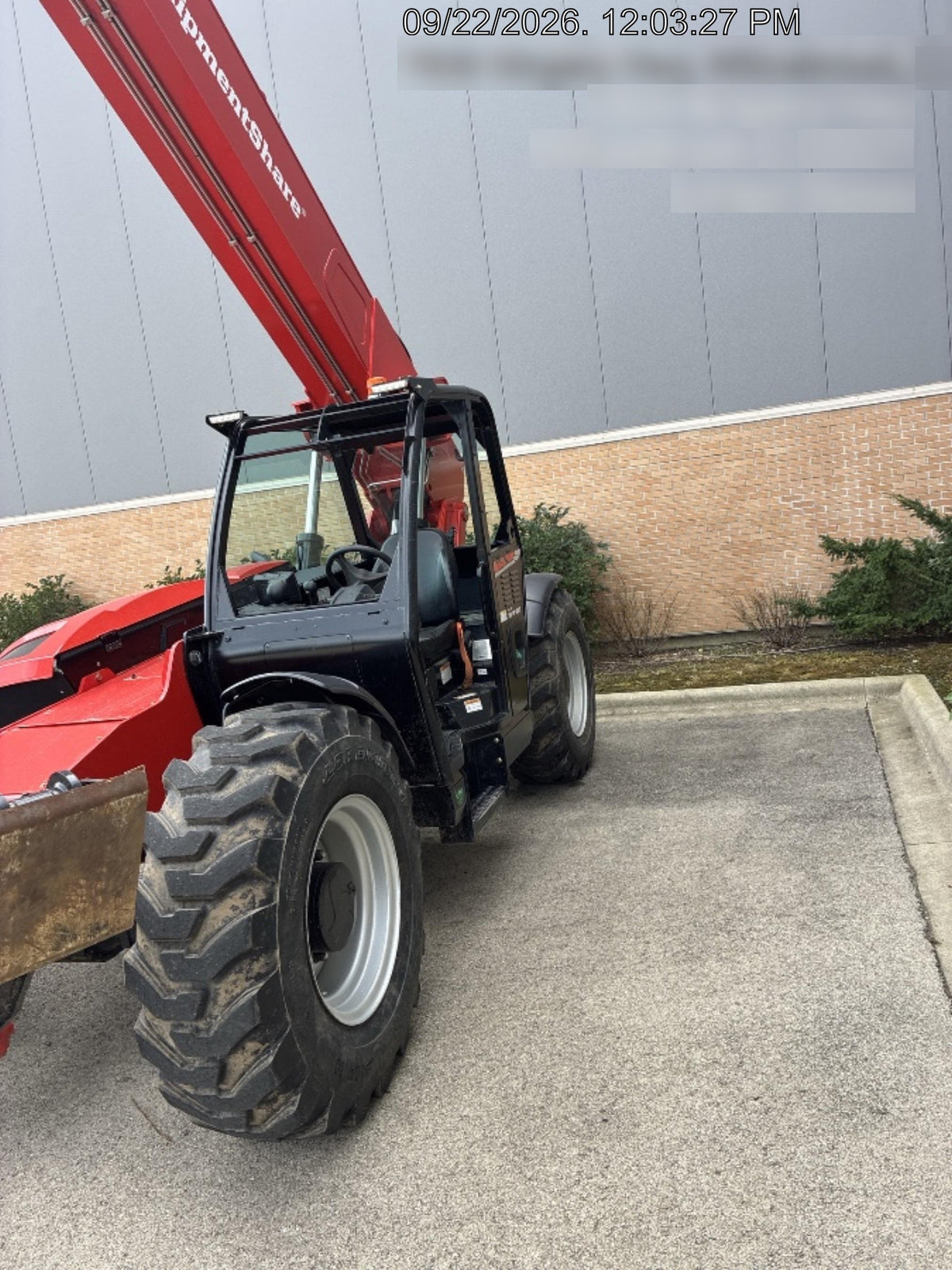 2025 MANITOU MTA1255