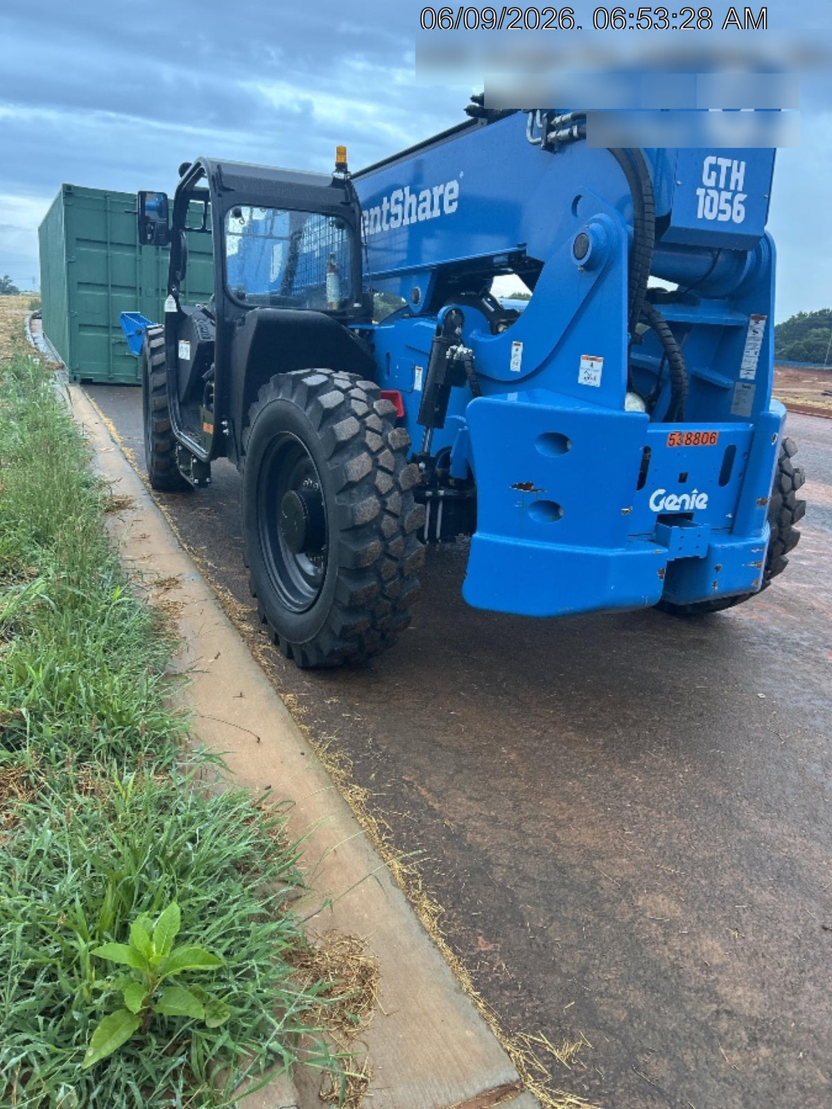 2025 GENIE GTH-1056