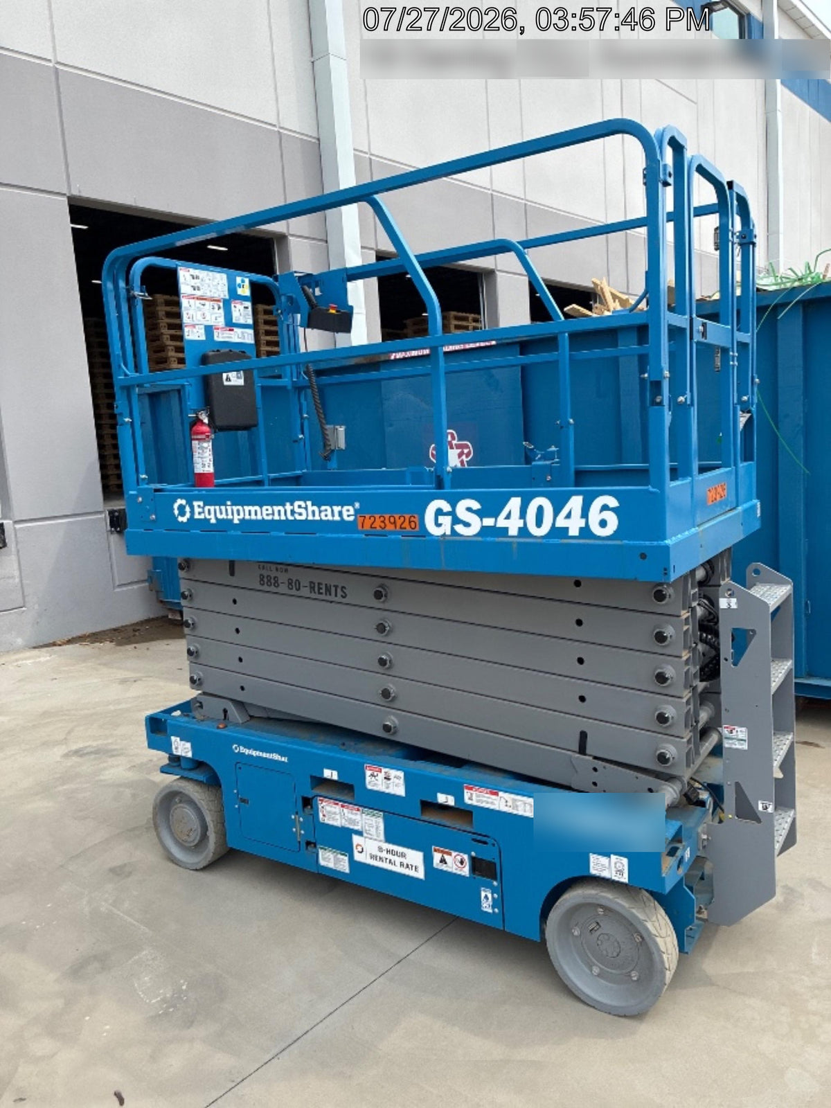 2026 GENIE GS-4046 E Drive