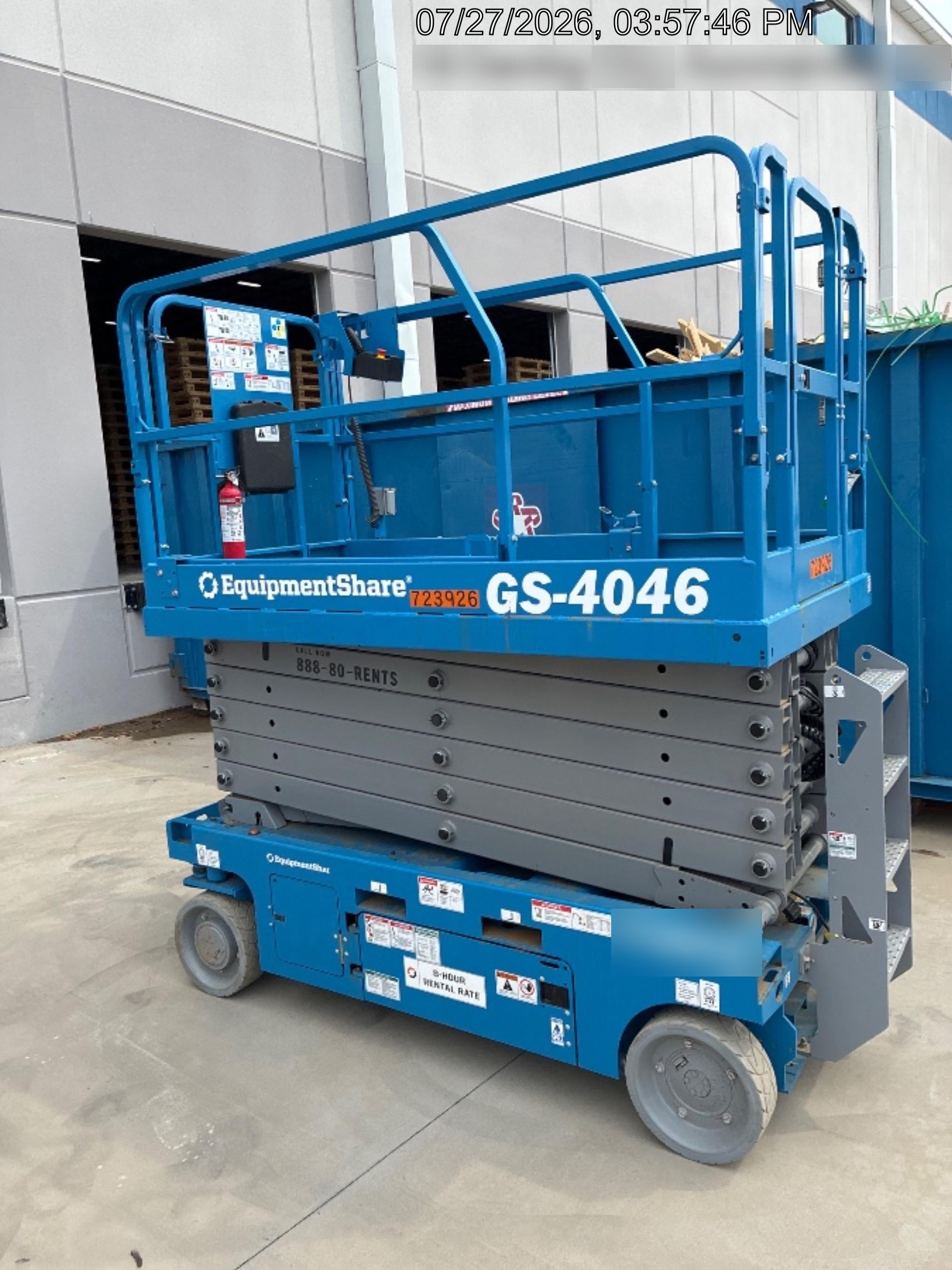 2026 GENIE GS-4046 E Drive